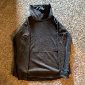 Athleta cozy karma sweatshirt turtleneck